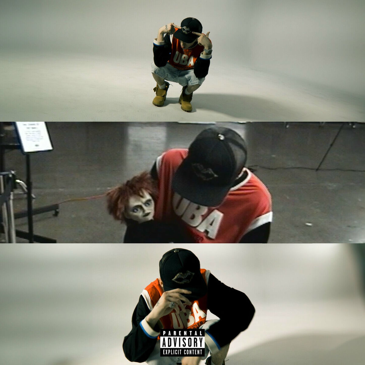 Album cover of givenchy jeans