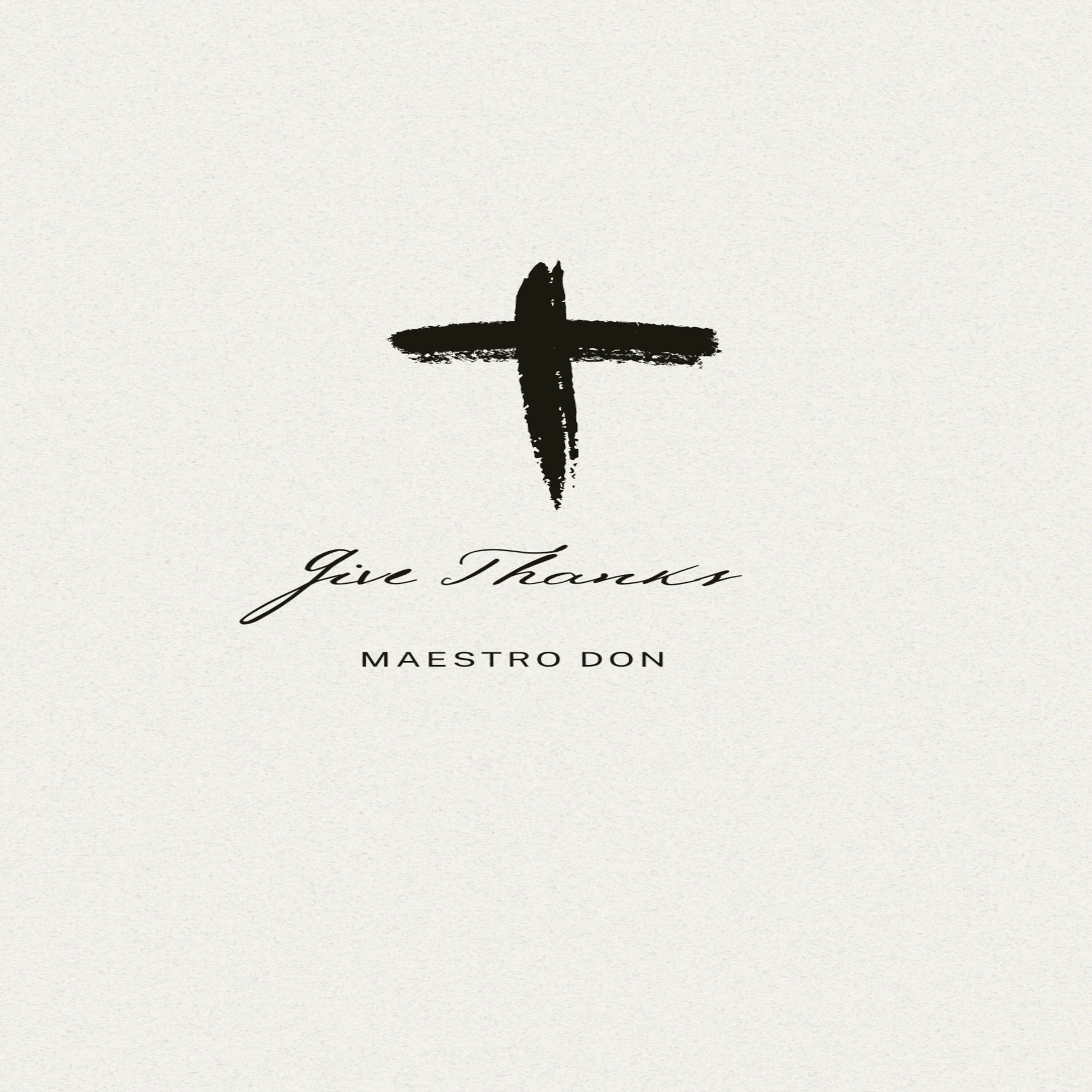 Album cover of Give Thanks