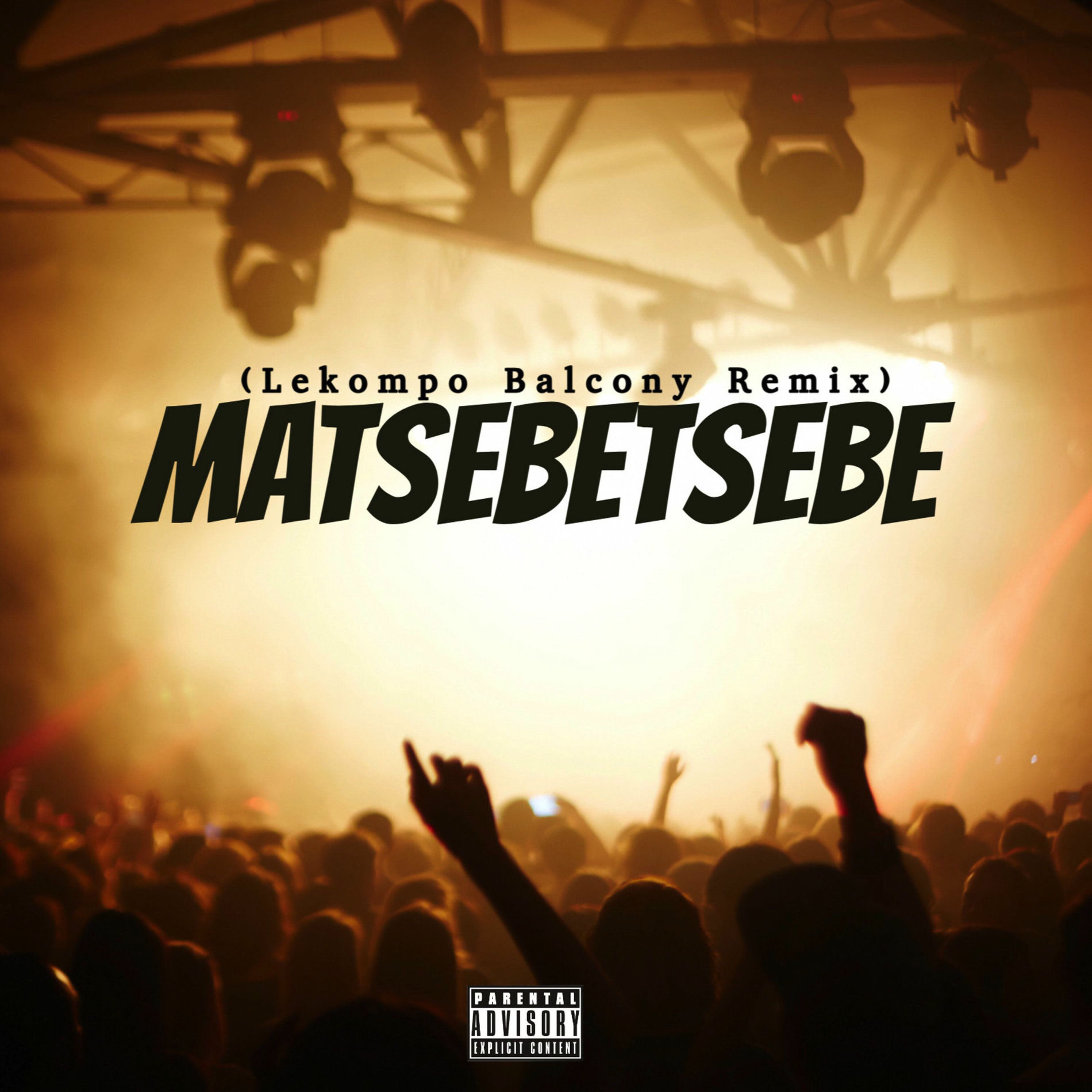 Album cover of Matsebetsebe (Lekompo Balcony Remix)