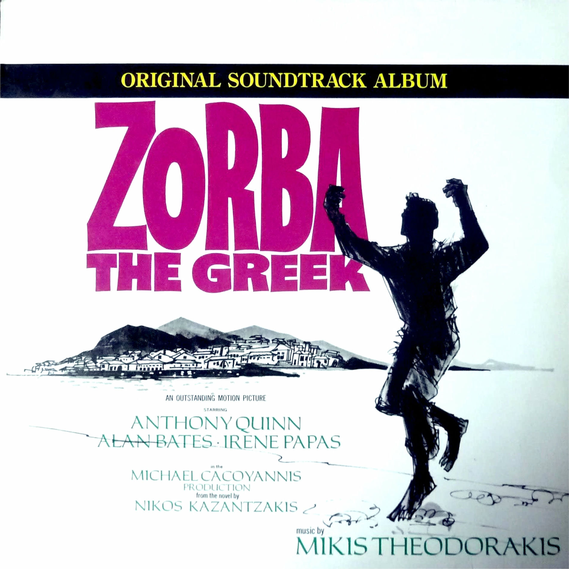 Album cover of Theme from Zorba the Greek