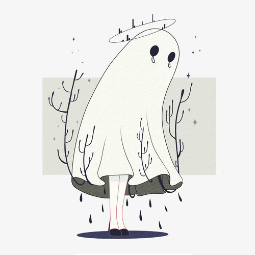 その他 Ghost and your heart  Draw the Emotional 500x500.jpg