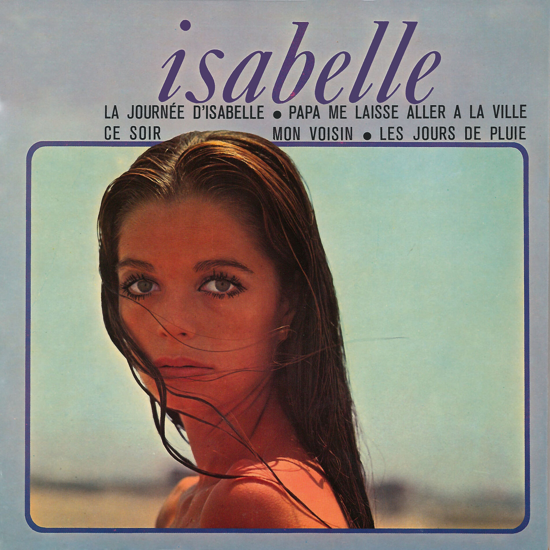 Album cover of La journée d'Isabelle