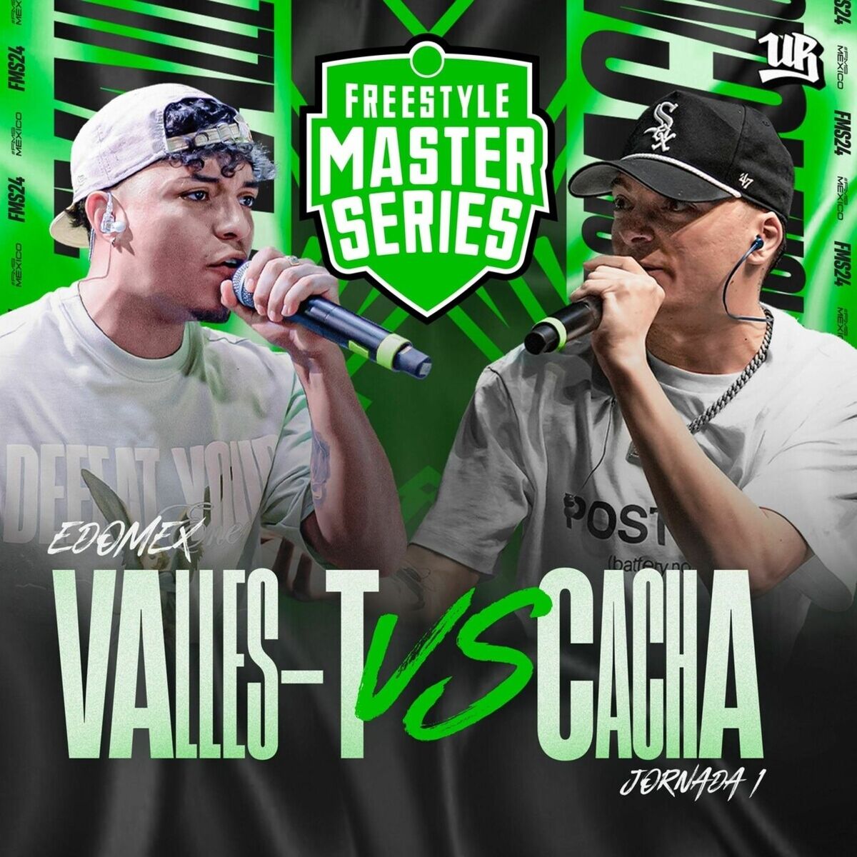 Album cover of Valles T Vs Cacha - FMS MEXICO T5 24/25 Jornada 1 (Live)