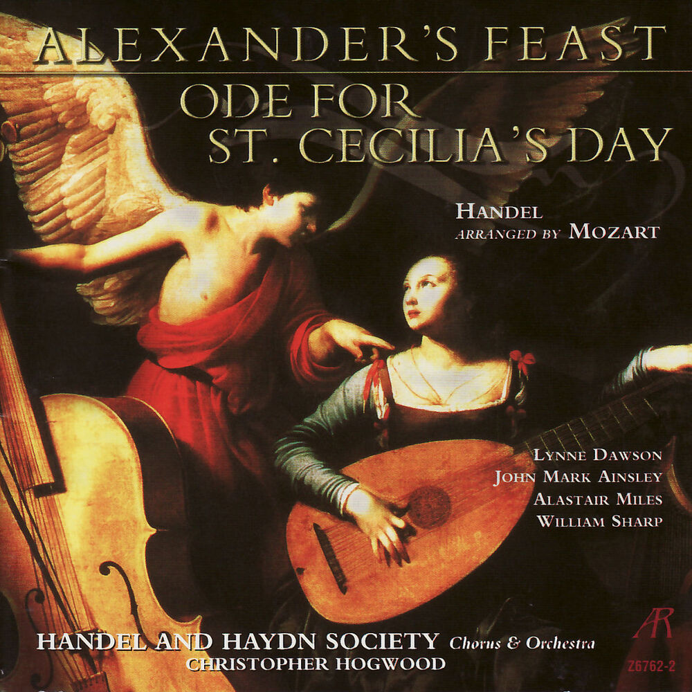 Picture of Handel arr. Mozart: Alexander's Feast, Ode for St. Cecilia's Day
