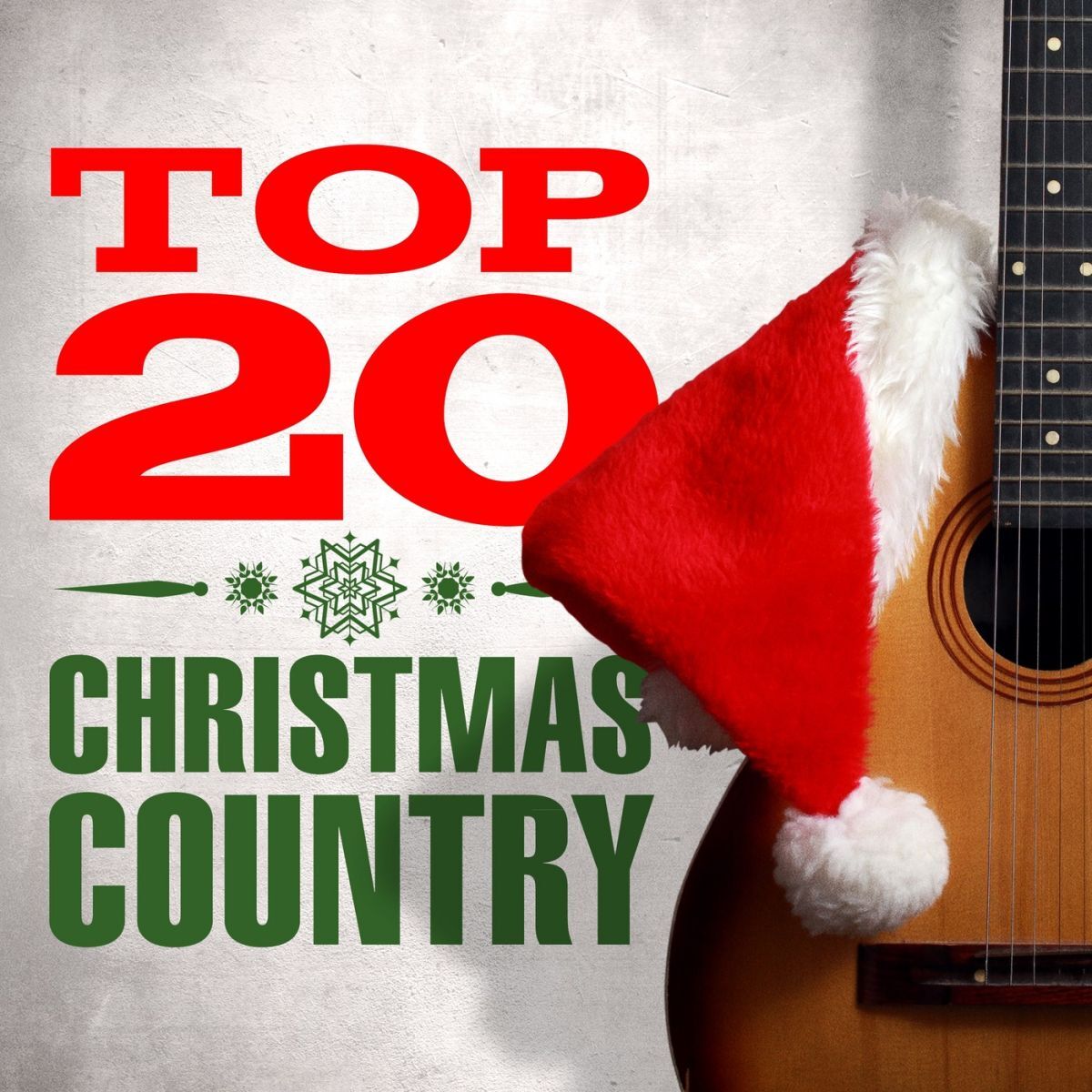 Album cover of Top 20 Christmas - Country