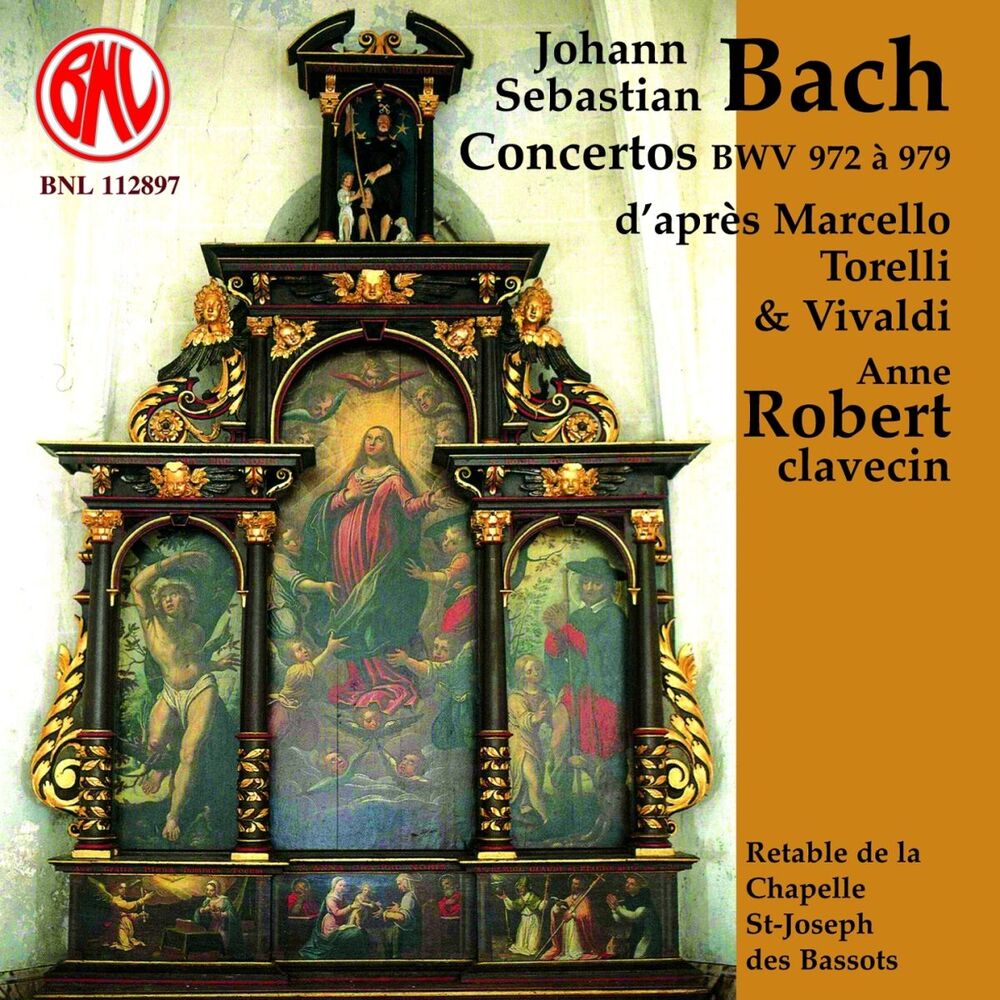 Picture of Bach: Concertos Marcello, Torelli & Vivaldi