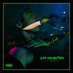 Cover of LA DUEÑA (feat. Darell)