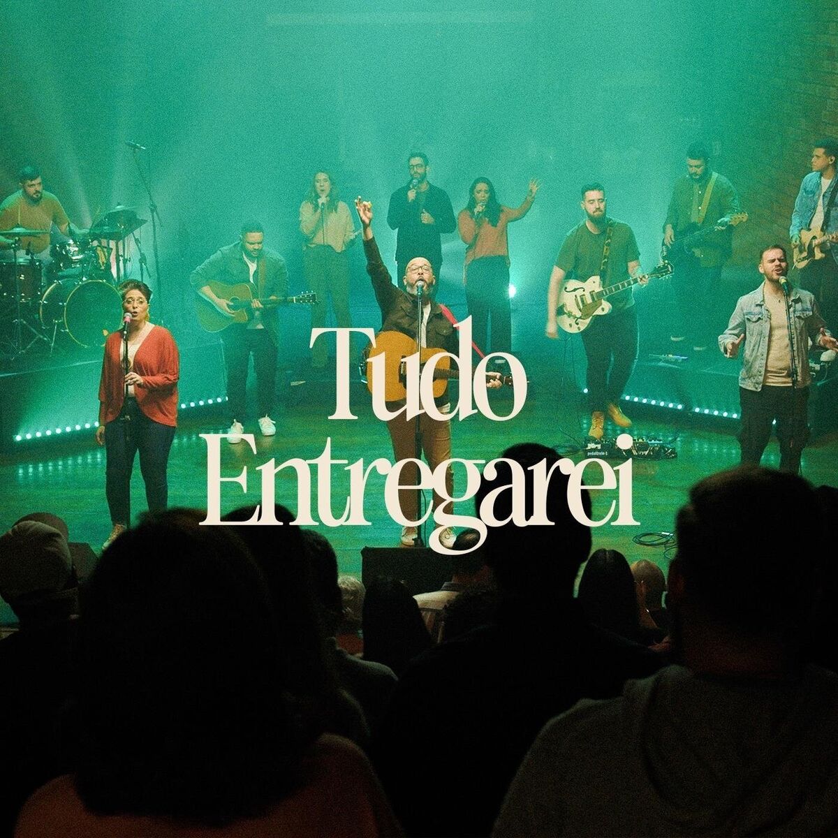 Album cover of Tudo Entregarei