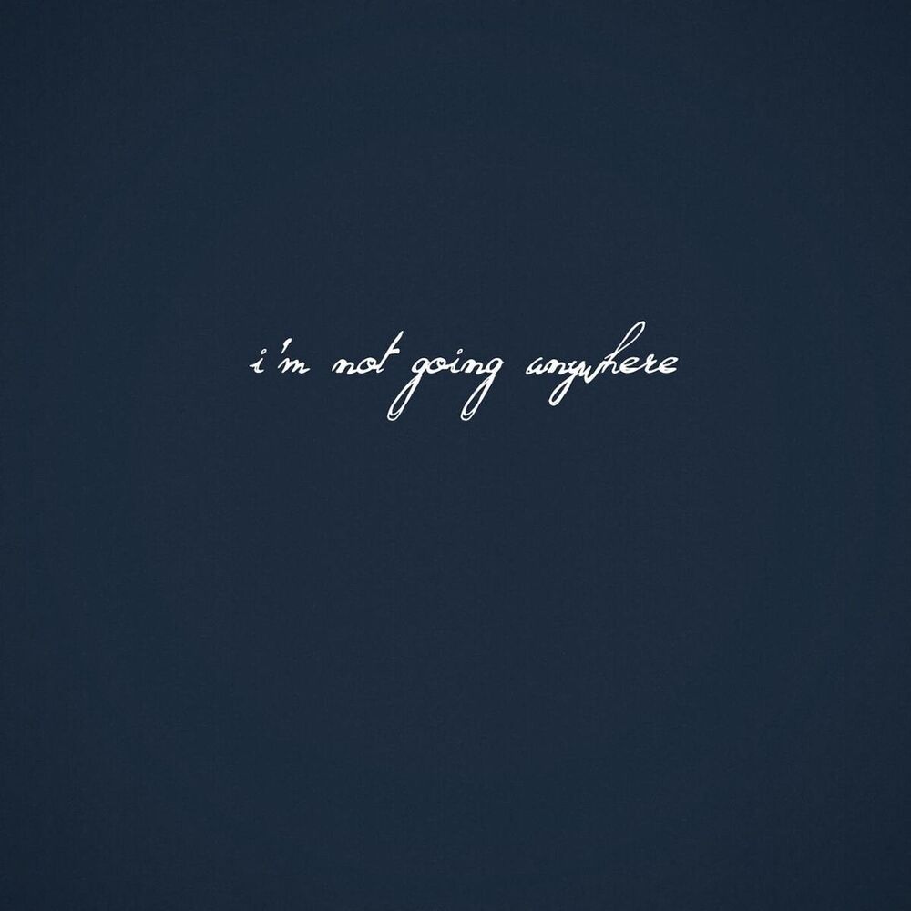Picture of I'm Not Going Anywhere