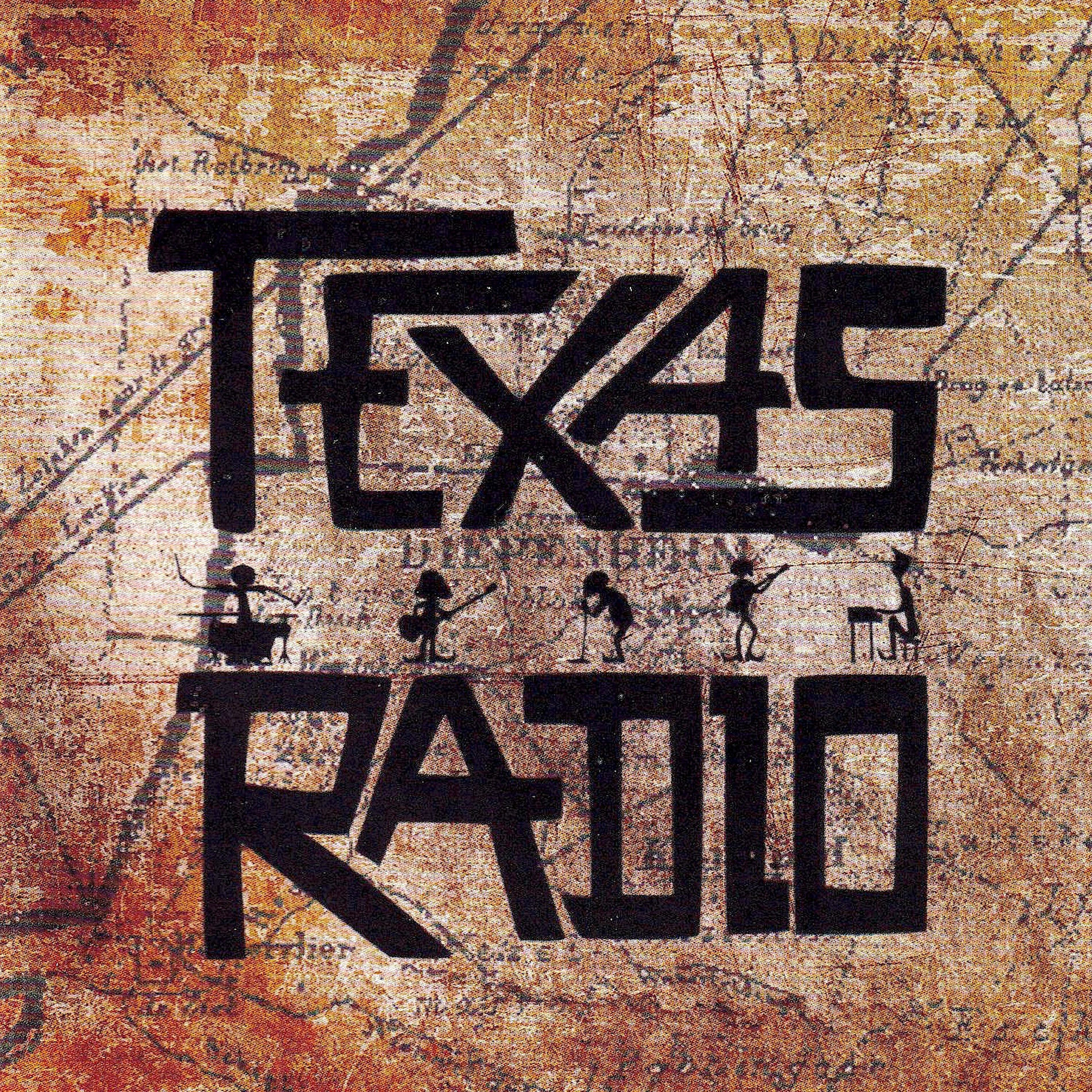 Album cover of Texas Radio