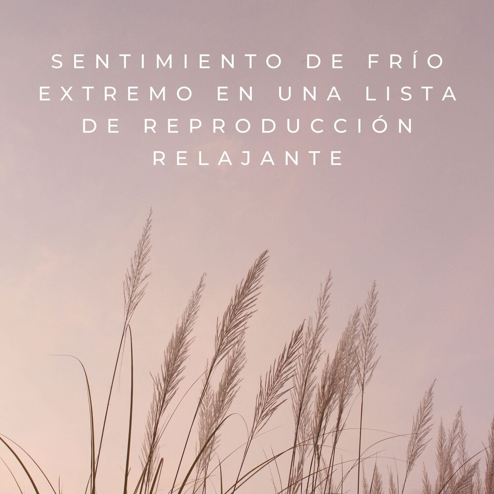 Picture of Sentimiento De Frío Extremo En Una Lista De Reproducción Relajante