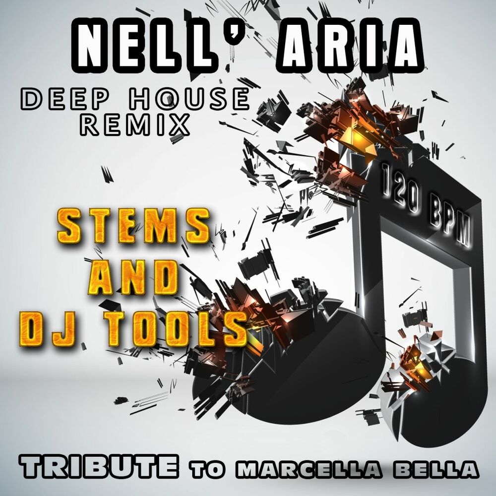 Picture of Nell' Aria : Deep House Remix, Stems and DJ Tools, Tribute to Marcella Bella