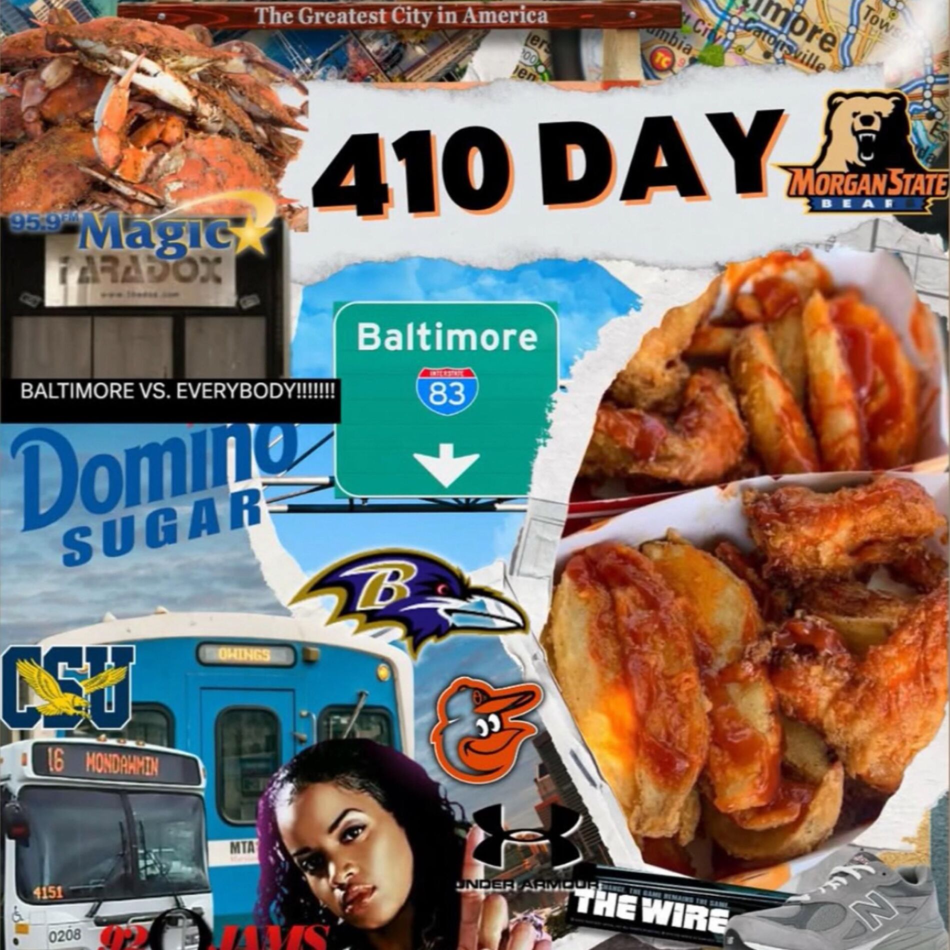 Album cover of 410 Take Over ! (feat. Spyro & Bmore Than Dance) [Baltimore Club Remix]