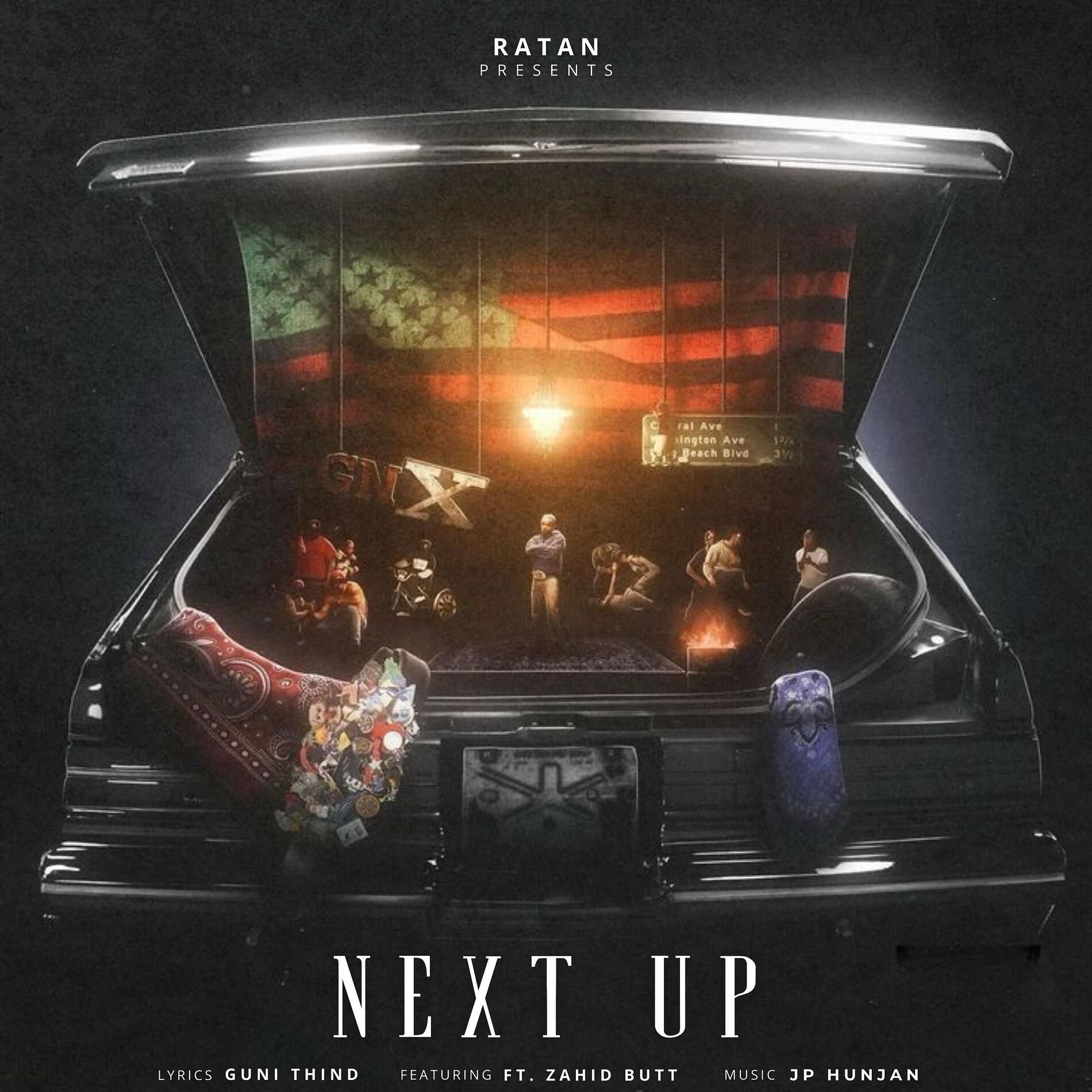 Album cover of Next Up (feat. Zahid Butt)