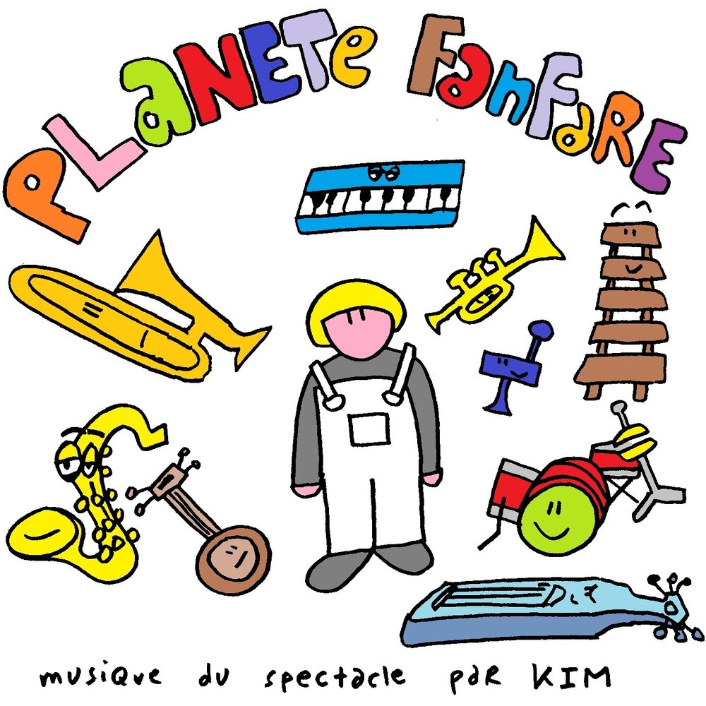 Picture of Planète fanfare (Musique du spectacle)