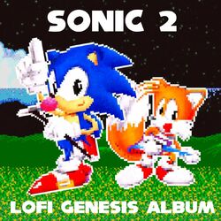 Cover of Sonic 2 Lofi Genesis Album