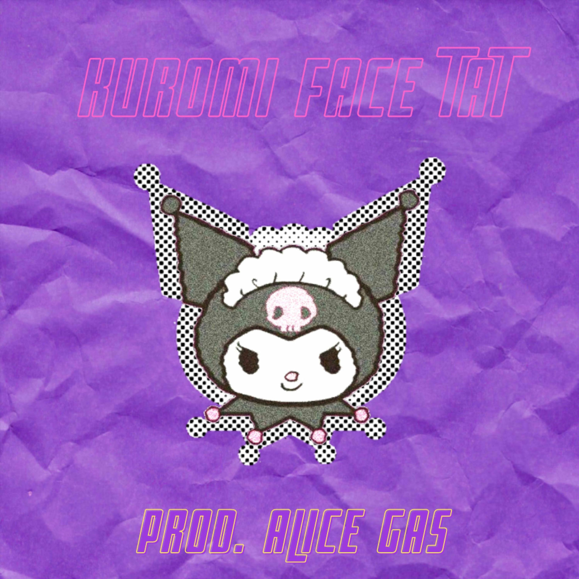 Album cover of kuromi face tat