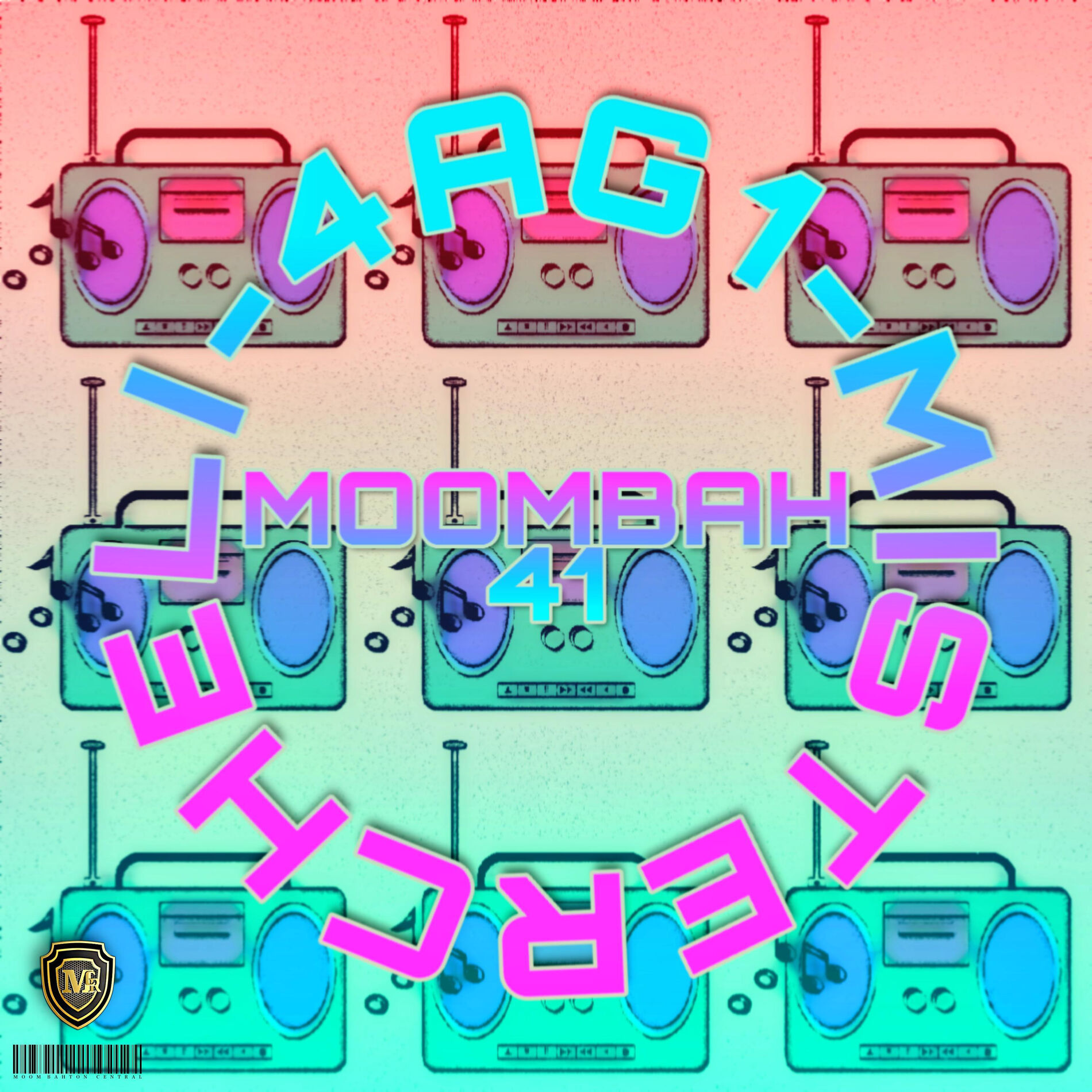 Album cover of Moombah 41