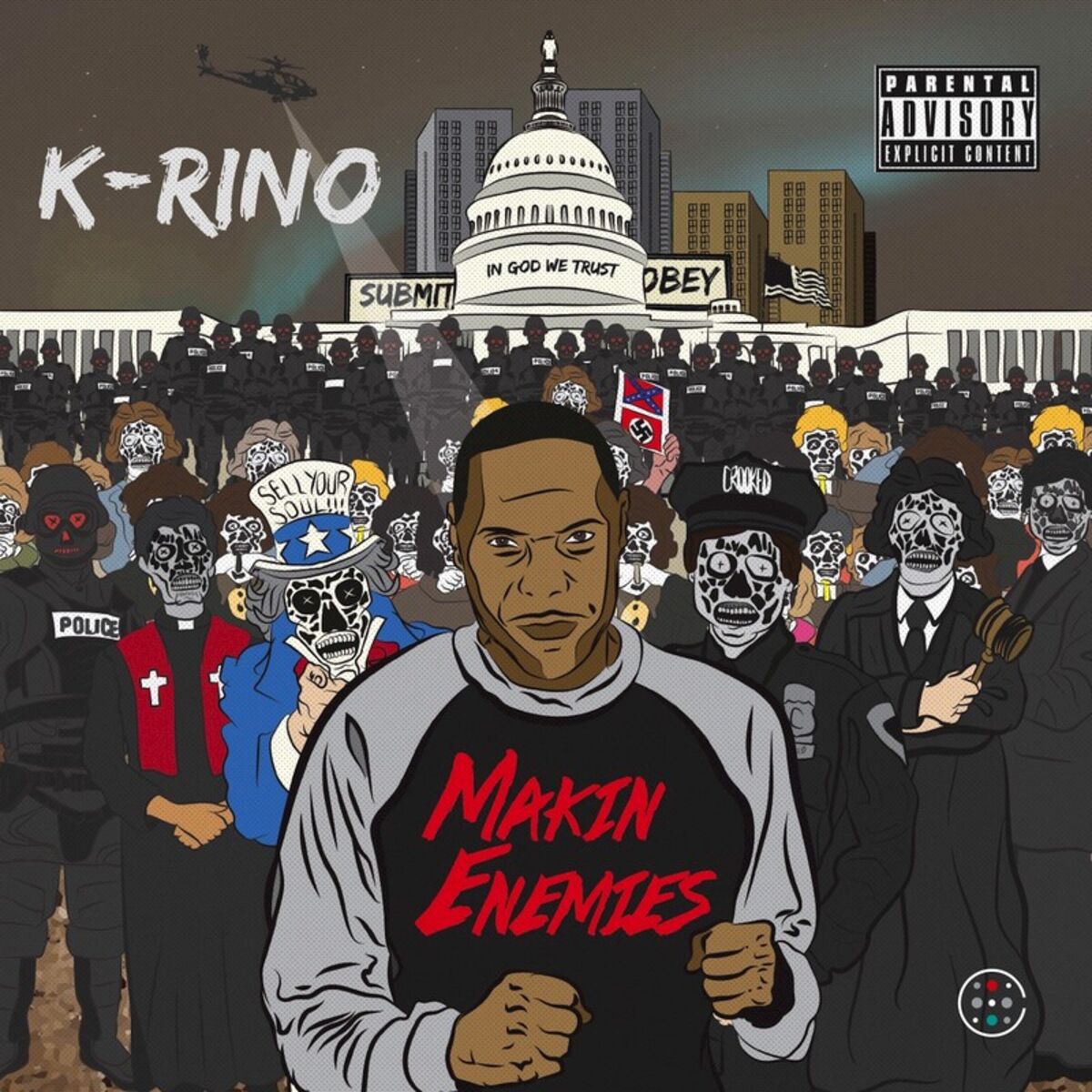 Album cover of Makin’ Enemies