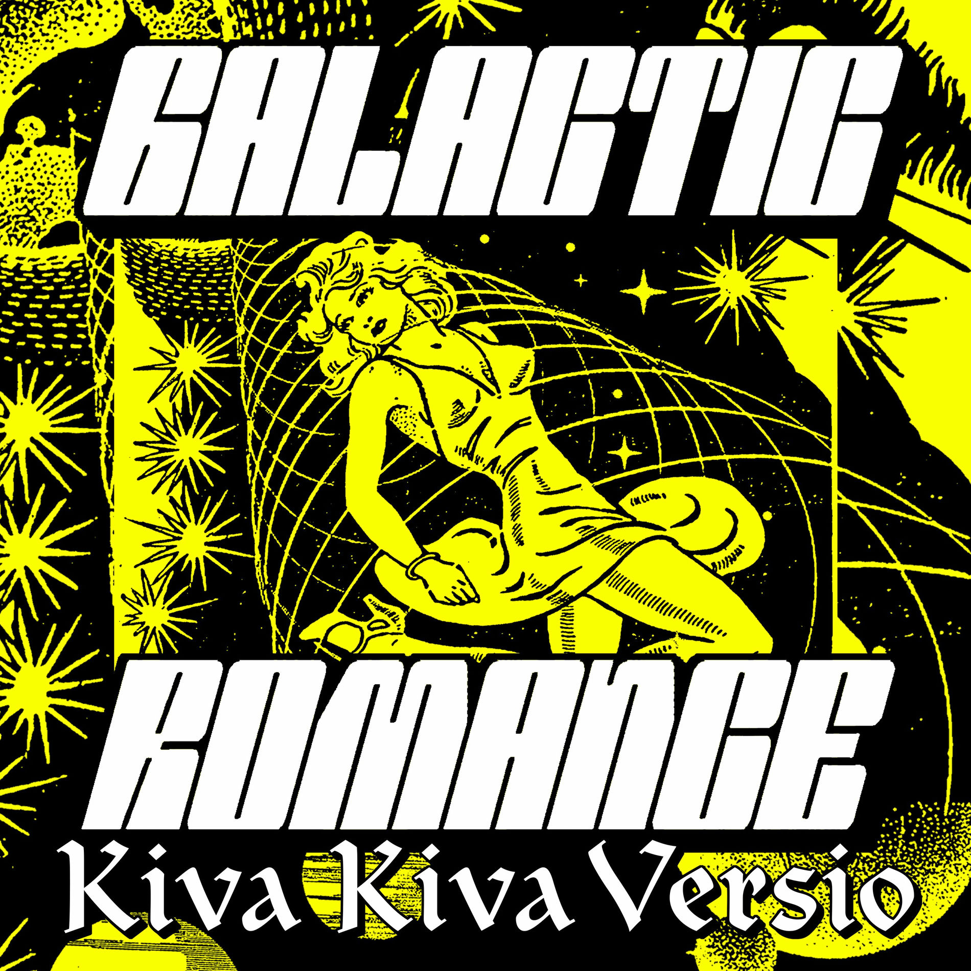 Album cover of Galactic Romance (Kiva Kiva Versio)