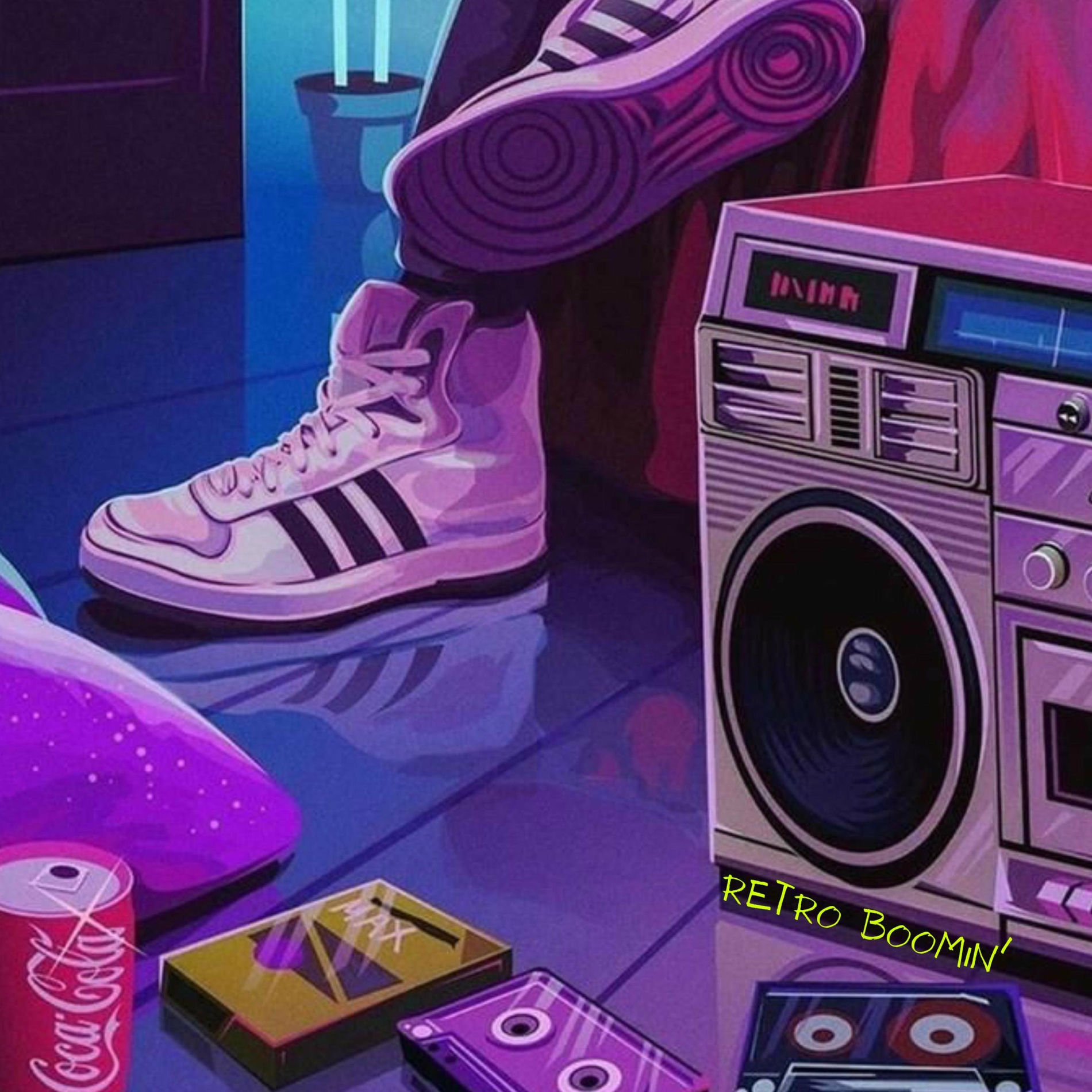 Album cover of Retro Boomin'