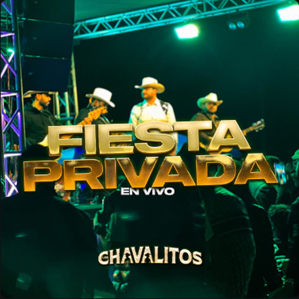 Album cover of Fiesta Privada (En vivo)