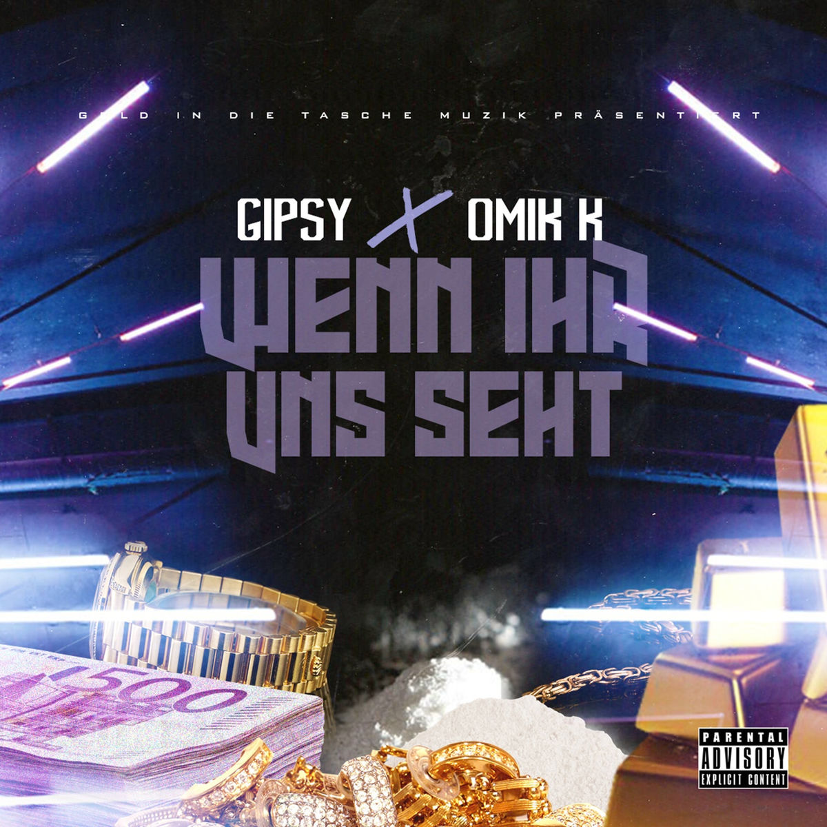 Album cover of Wenn ihr uns seht (feat. Omik k)
