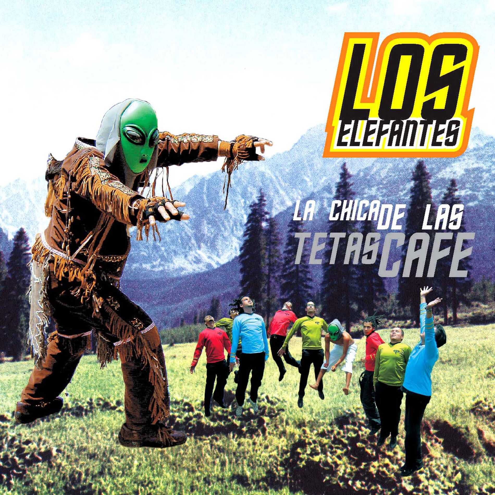 Album cover of La Chica de las Tetas Café