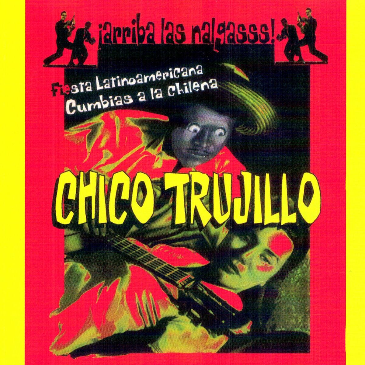 Album cover of Arriba las Nalgas