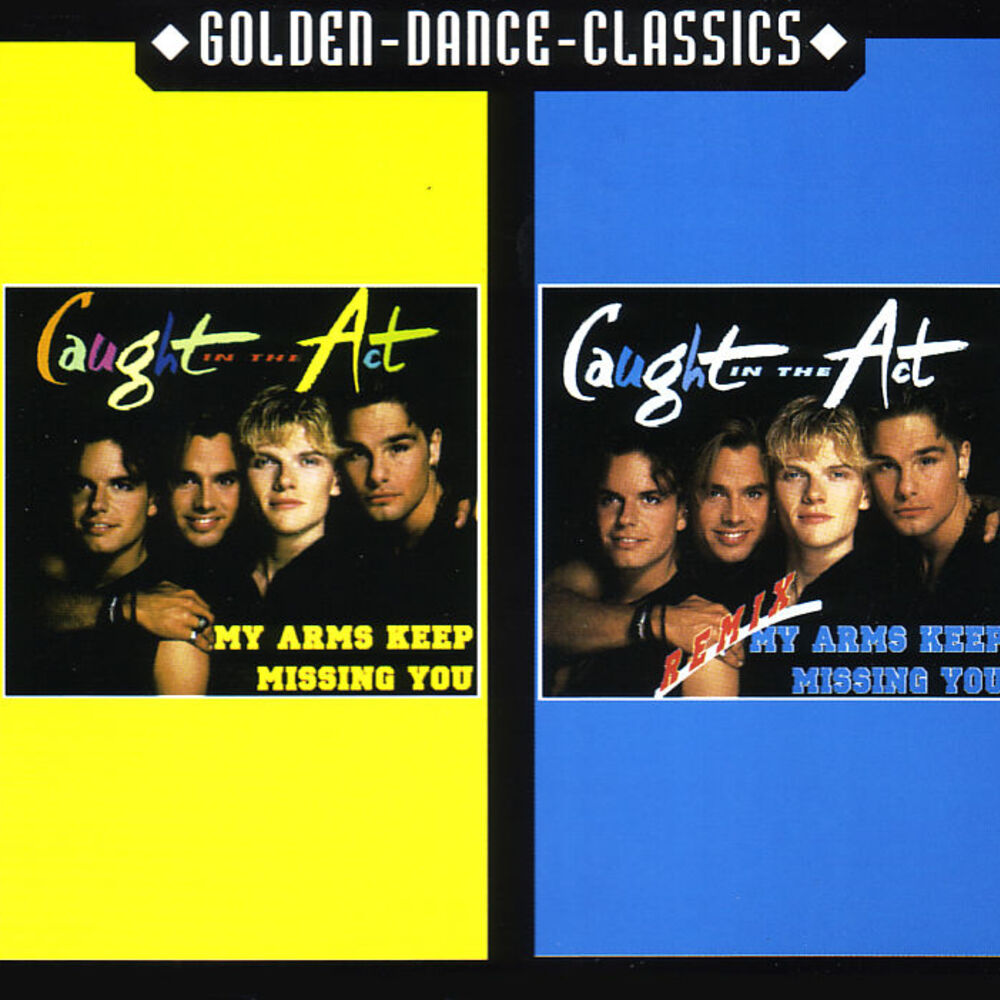 Picture of Caught In The Act - My Arms Keep Missing You (MP3 EP)