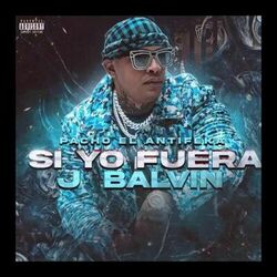 Cover of Si Yo Fuera J Balvin