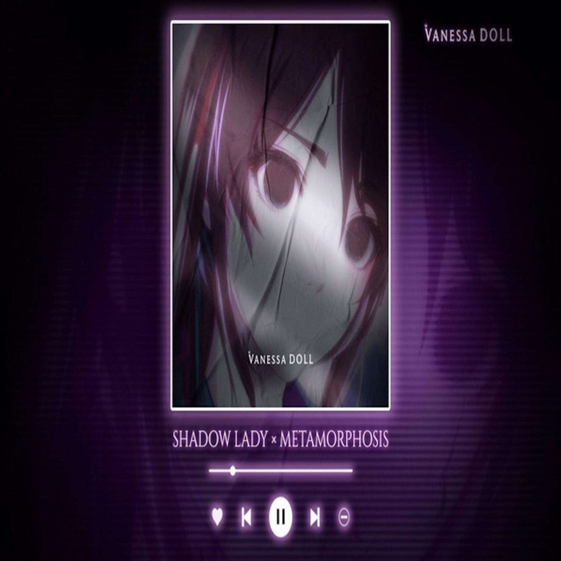 Album cover of Shadow Lady x Metamorphosis
