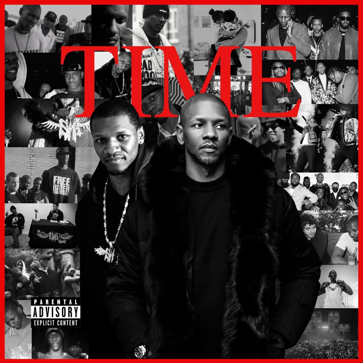 Album cover of Time