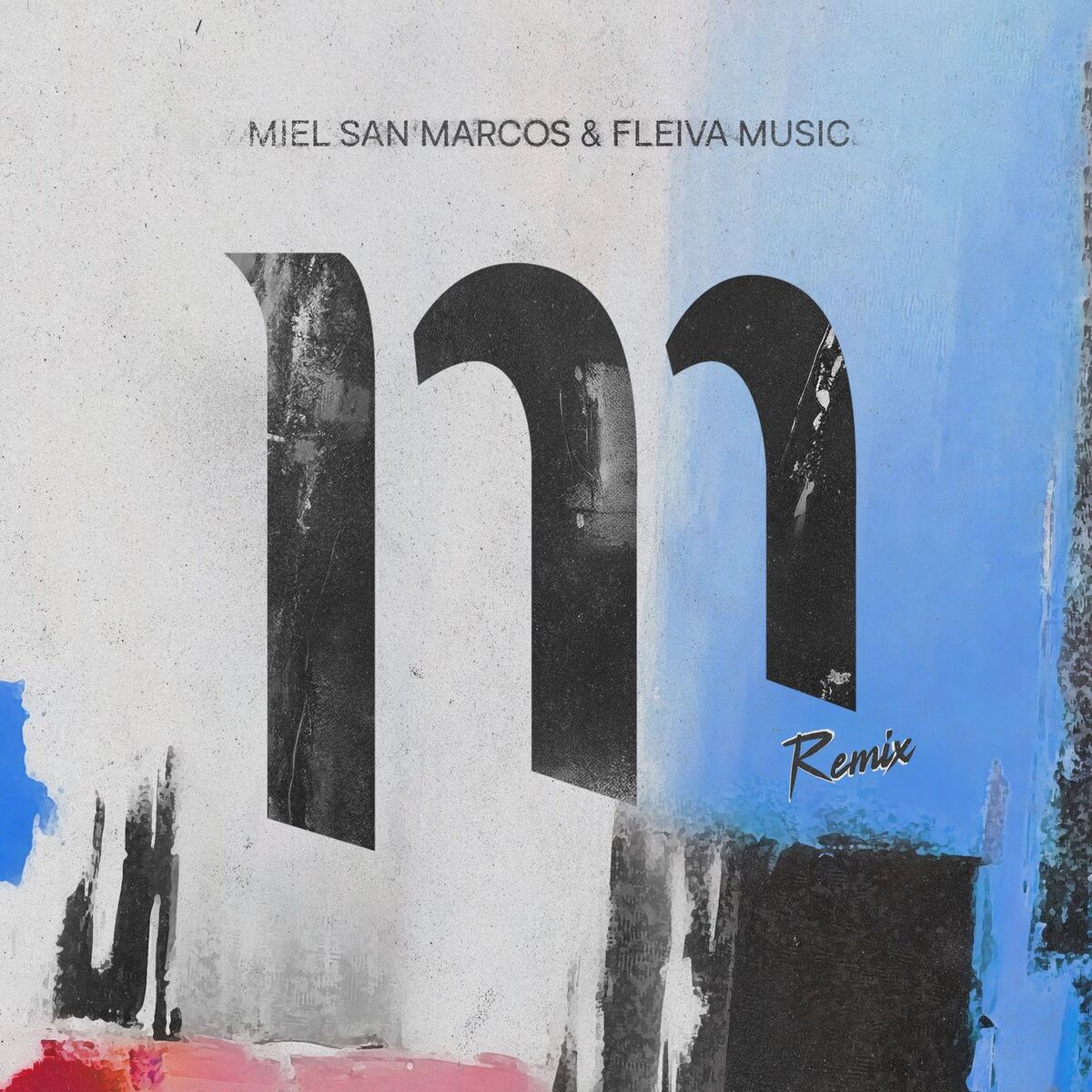 Album cover of Miel San Marcos Remix