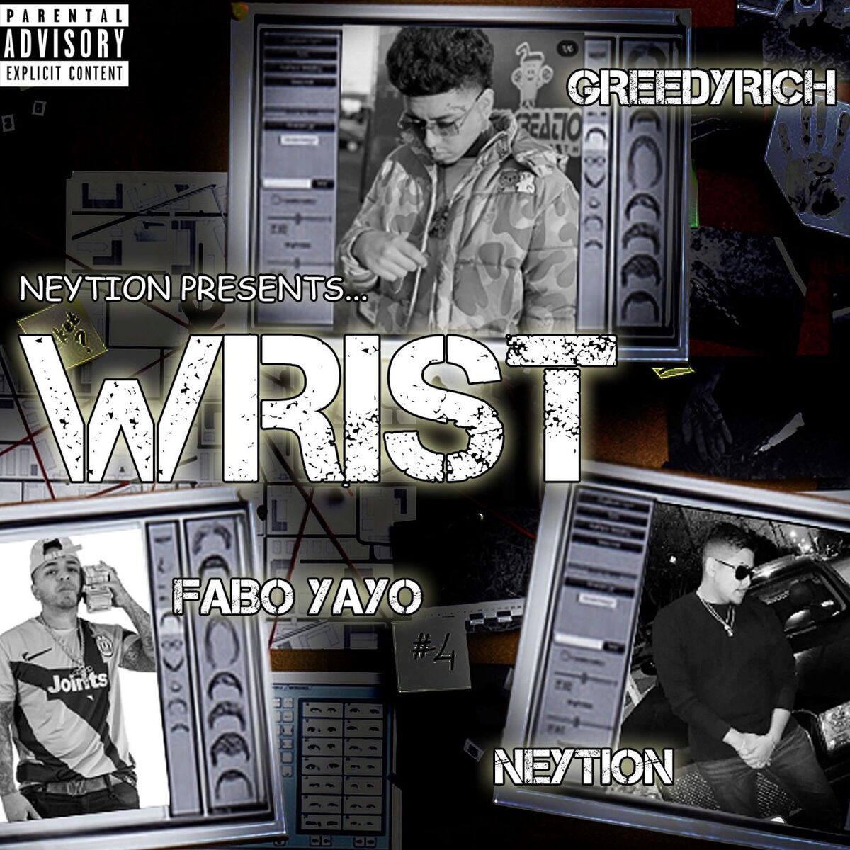 Album cover of Wrist