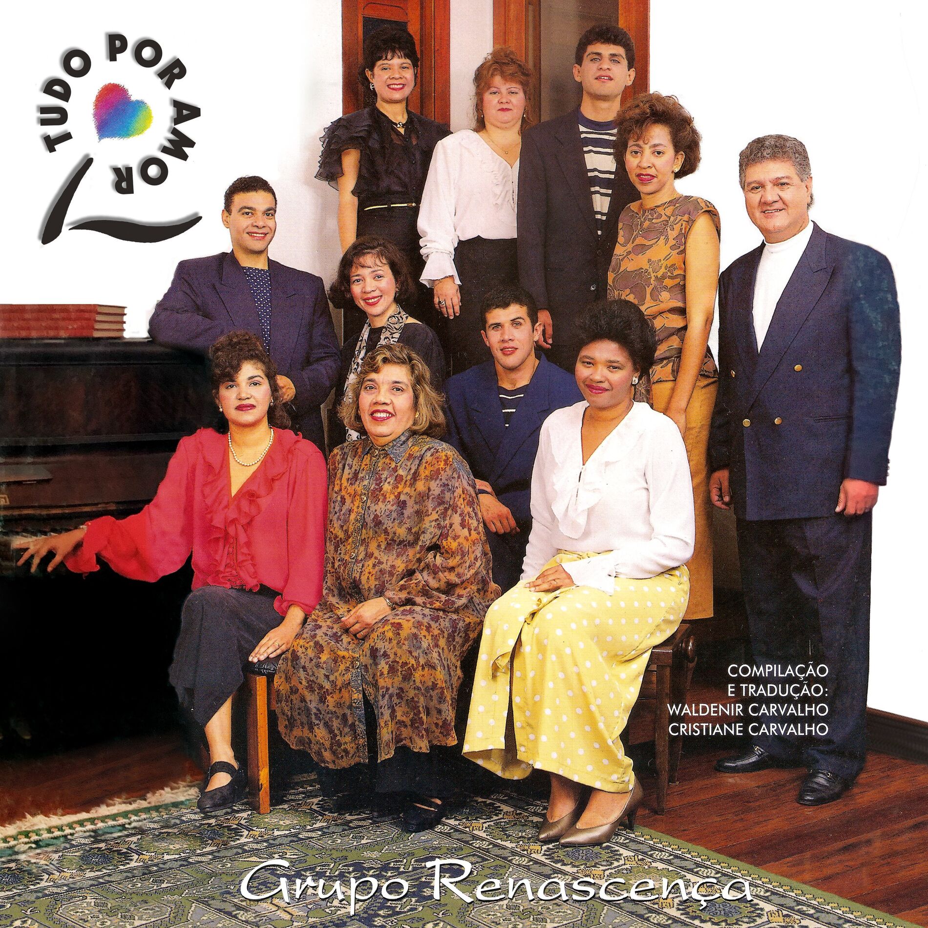 Album cover of Tudo por Amor