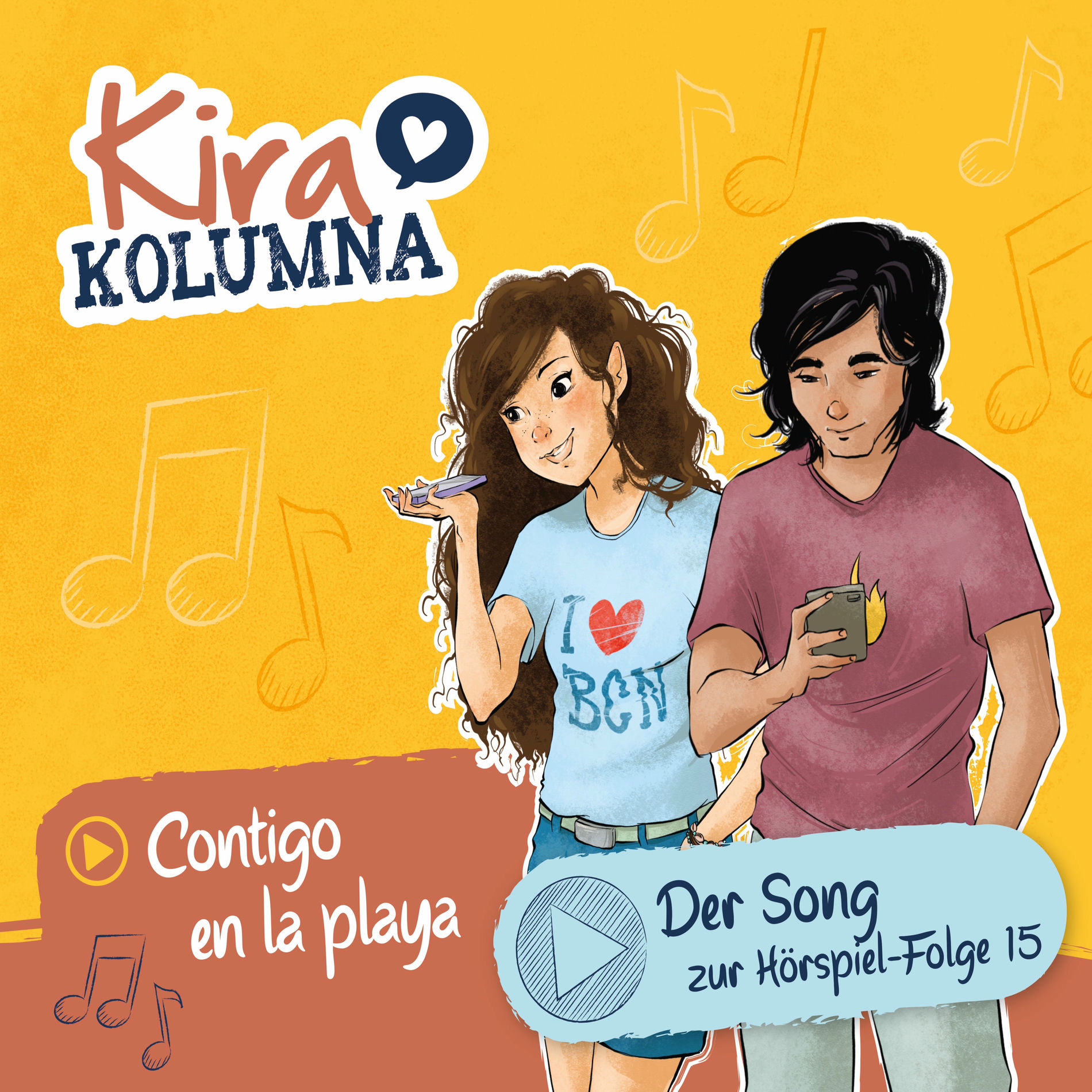 Album cover of Contigo en la playa