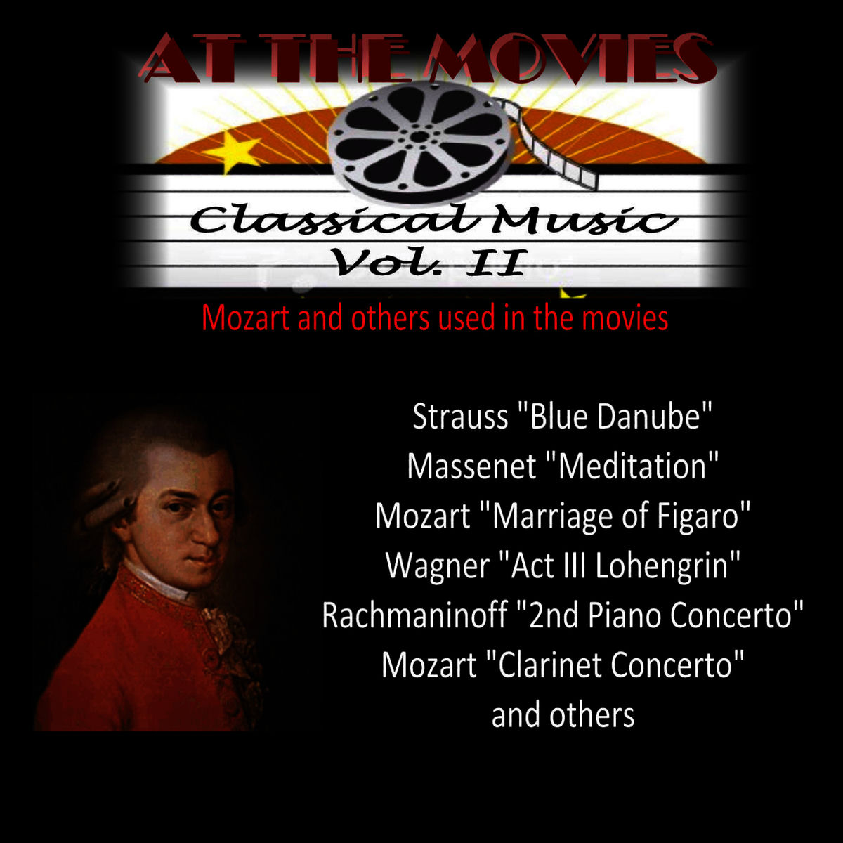 Album cover of At The Movies-Movie Classics Vol.2