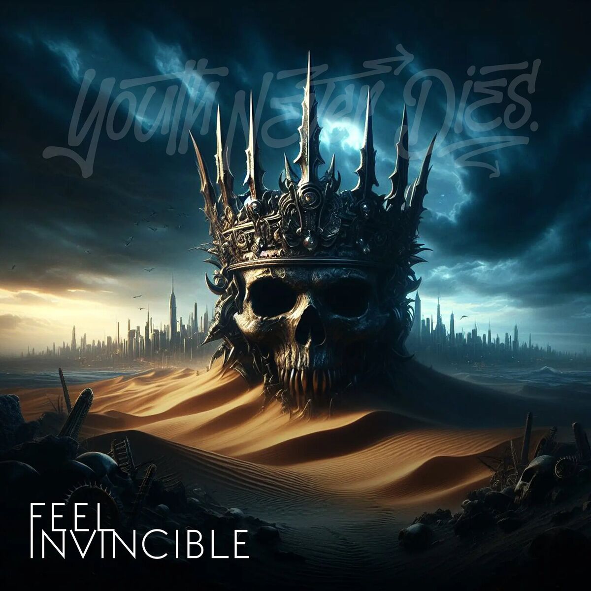 Album cover of Feel Invincible
