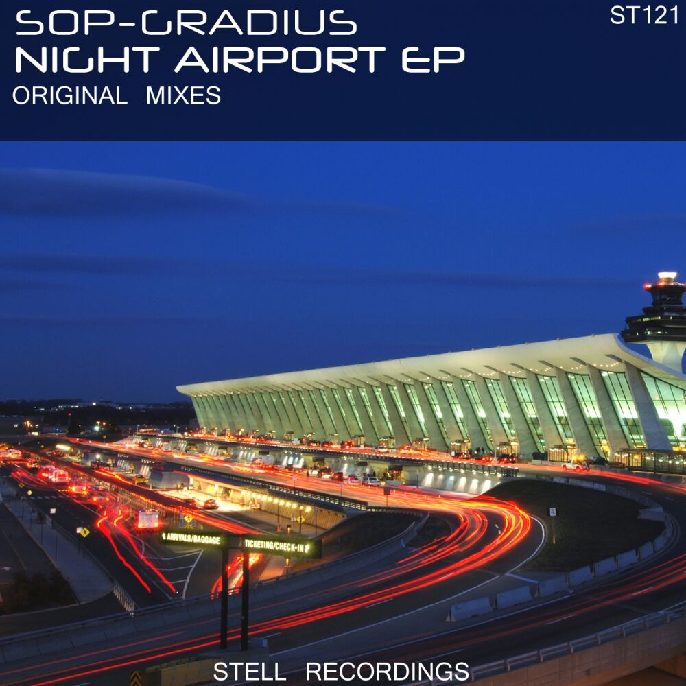 Picture of Night Airport