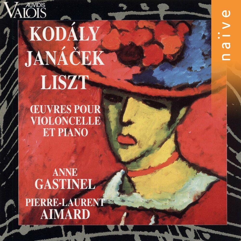 Picture of Kodály, Janáček, Liszt: Œuvres pour violoncelle et piano