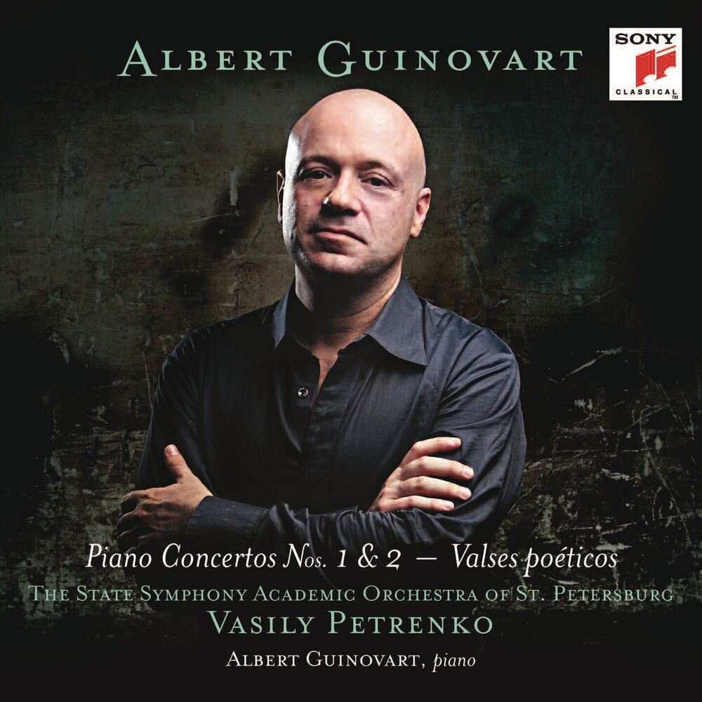 Picture of Guinovart: Piano Concertos, Nos. 1 & 2 & Valses Poéticos