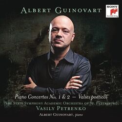 Cover of Guinovart: Piano Concertos, Nos. 1 & 2 & Valses Poéticos
