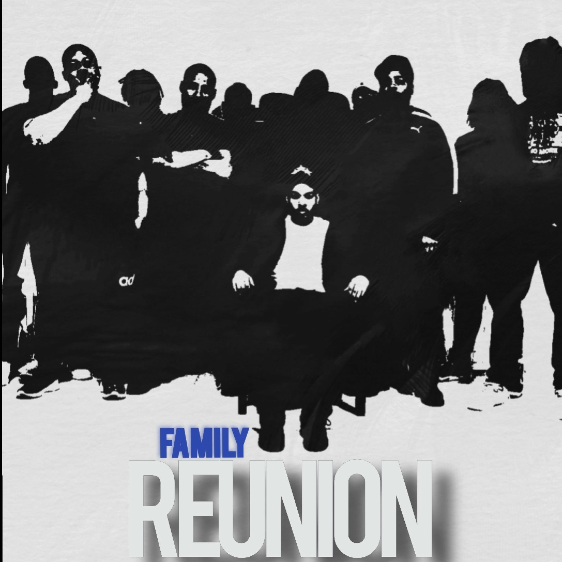 Album cover of FAMILY REUNION (feat. Marcus Rogers & LIVE SP) [Live]