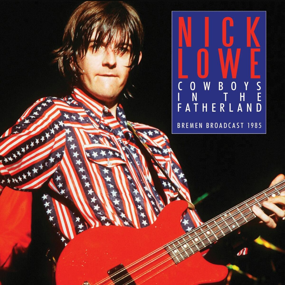 Album cover of Cowboys In The Fatherland