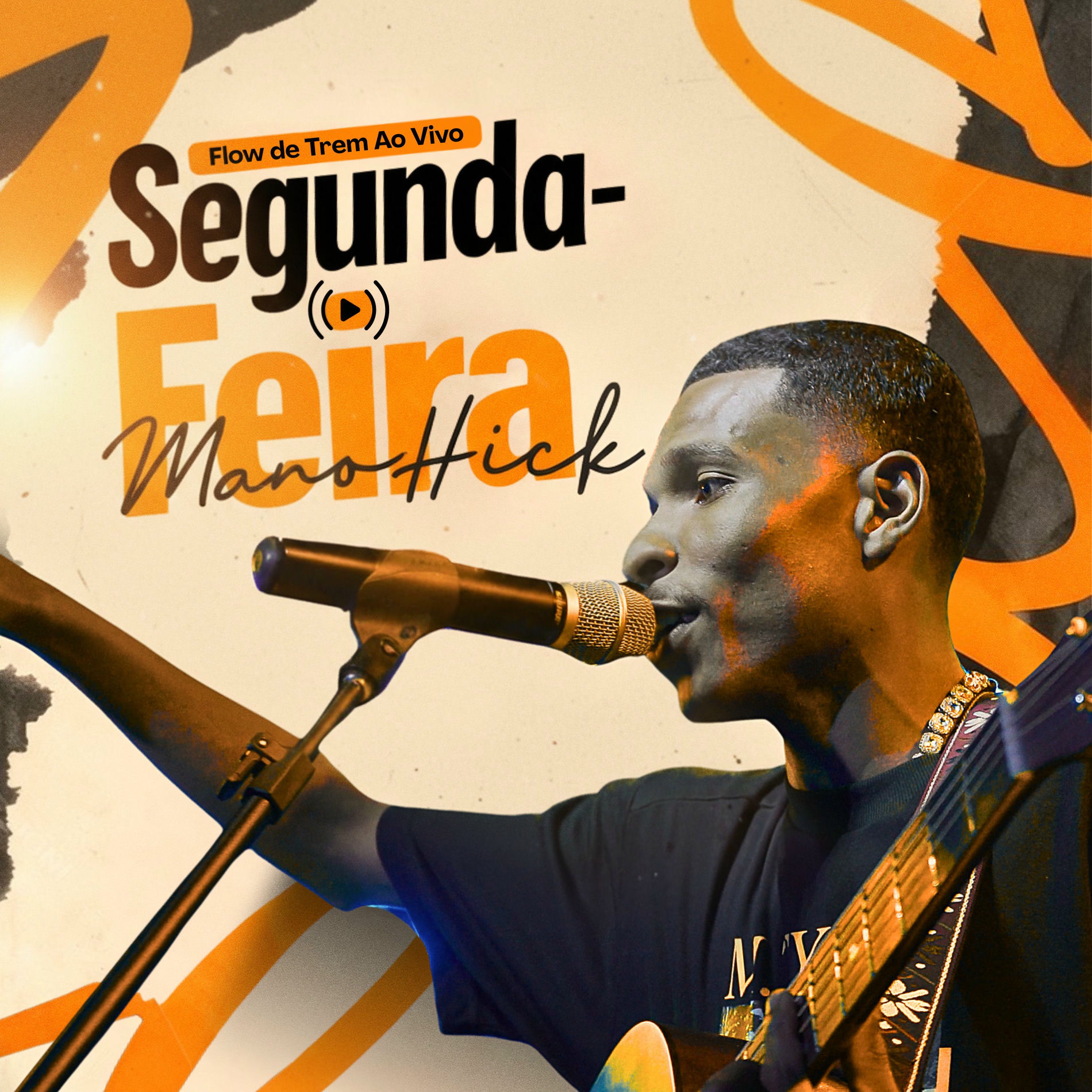 Album cover of Segunda-Feira - Flow de Trem