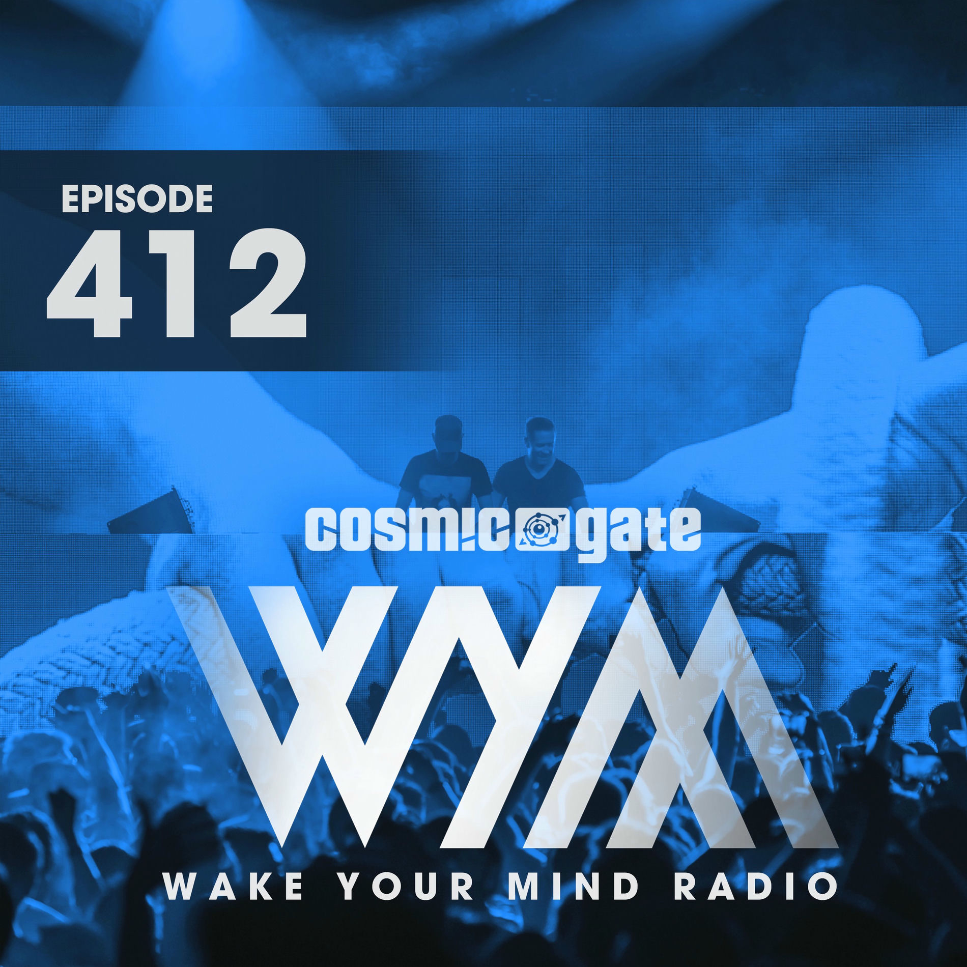 Album cover of Wake Your Mind Radio 412