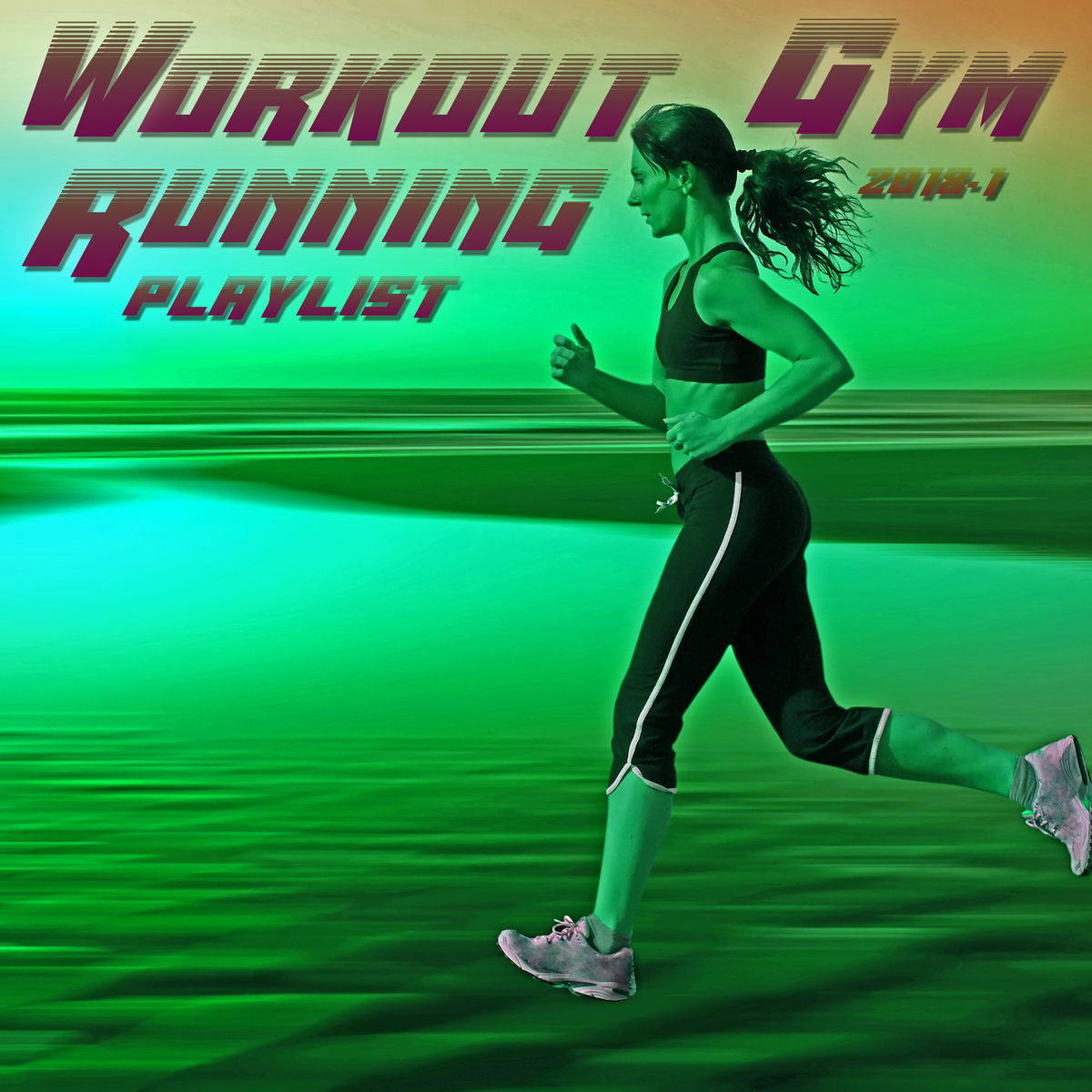 Album cover of Workout Gym & Running Playlist 2018.1