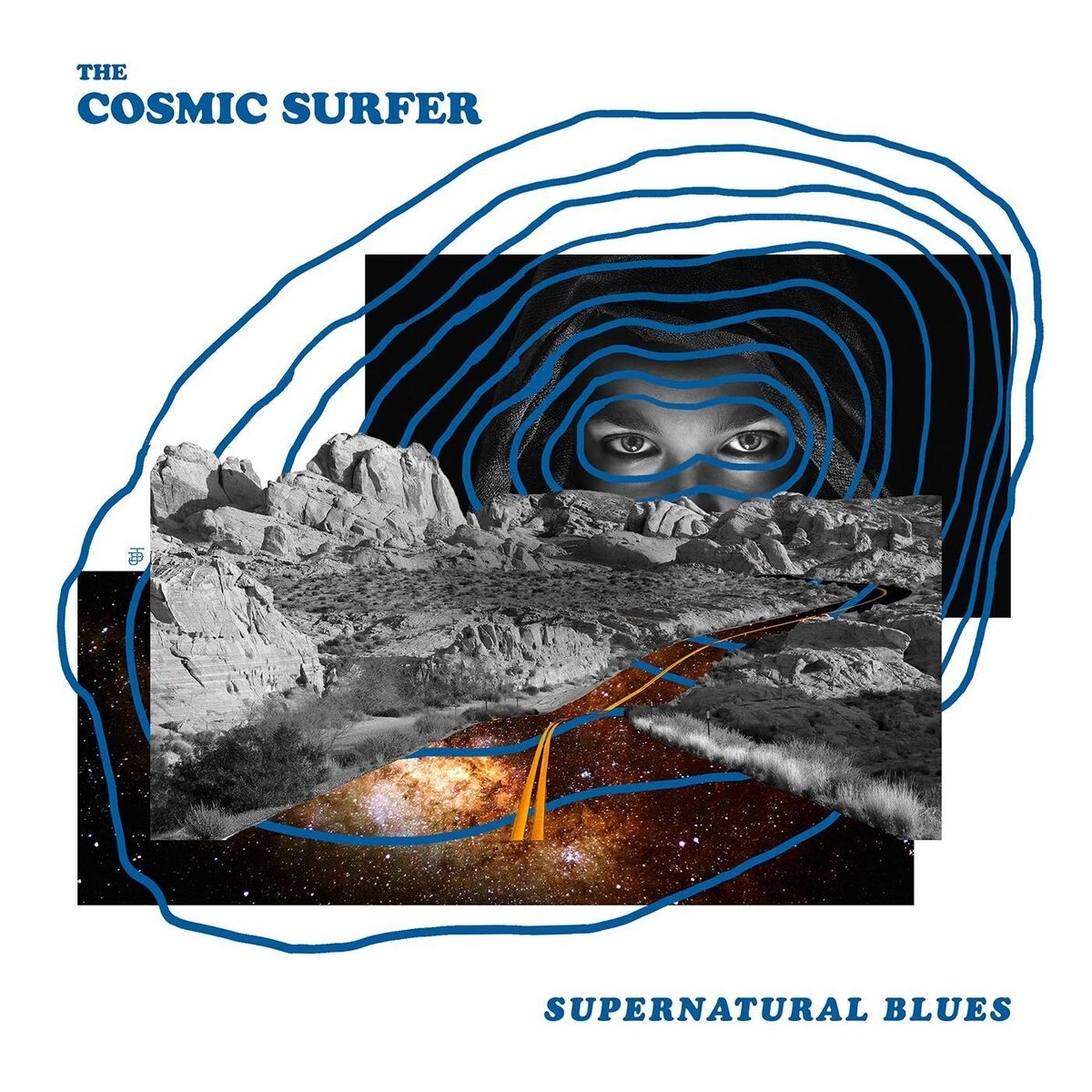 Album cover of Supernatural Blues