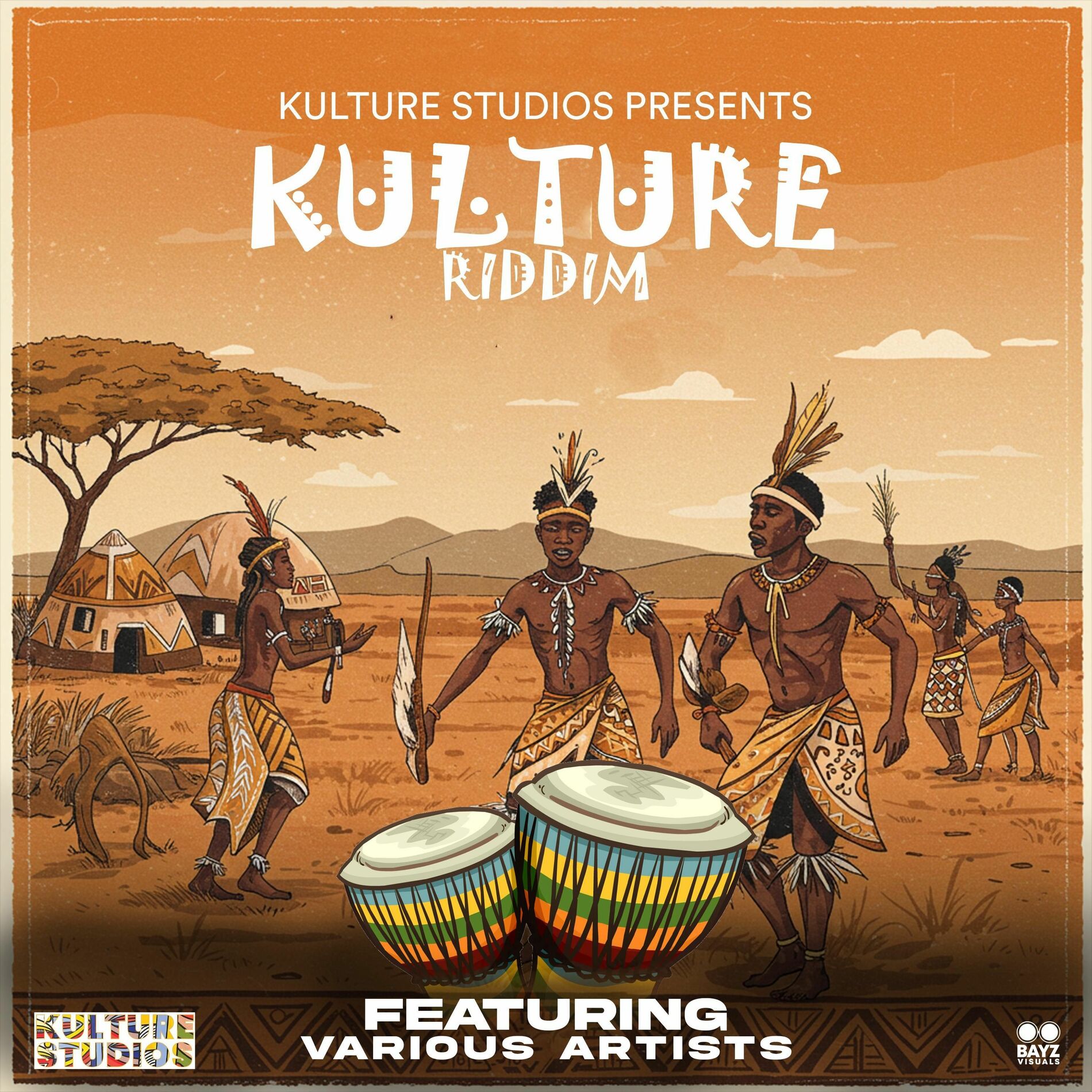 Album cover of Kulture Riddim Volume 4